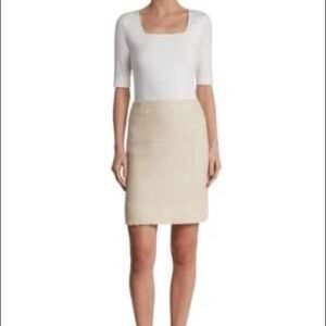 AKRIS Punta pencil skirt